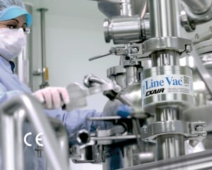 Conveyors that stop contamination