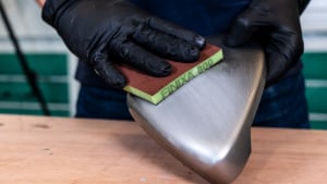 Precision Hand Sanding