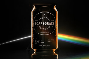 NZ&rsquo;s viral Scapegrace Black goes ready-to-drink