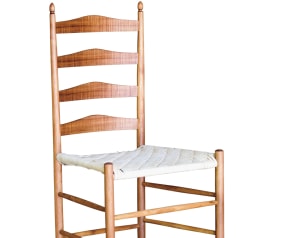 Blackwood Shaker ladderback chair