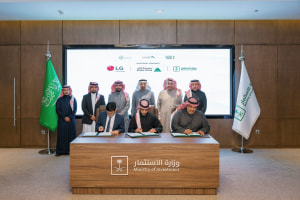 LG inks MOU in Saudi Arabia 