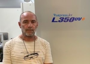 Inkjet upgrade for Central Coast converter