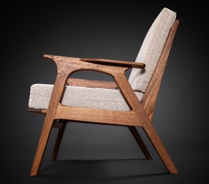 VIDEO: Making a mid-century style armchair
