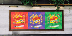 Arnott&rsquo;s limited-edition Shapes debuts new packs