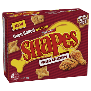Arnott&rsquo;s latest Shapes flavours