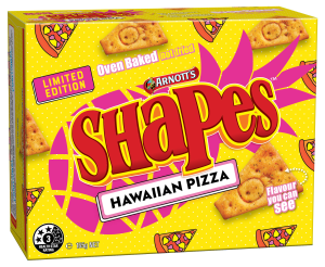 No fooling! Hawaiian Pizza Shapes are real
