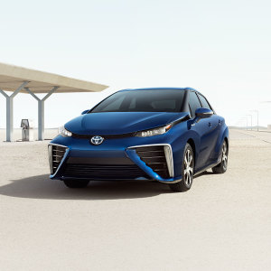 Toyota brings fuel cell vehicles downunder 