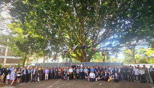Ocius Marks Milestone with Christenings of the first grey Bluebottles for the RAN and RNZN