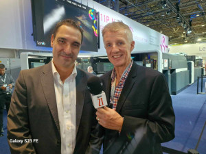 DRUPA TECHNOLOGY VIDEO: LANDA