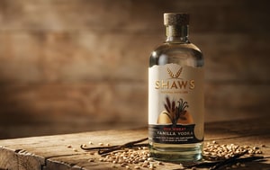 Award-winning label elevates vodka brand