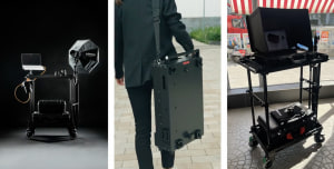The Schlepp One claims the title of &lsquo;world&rsquo;s lightest&rsquo; camera cart