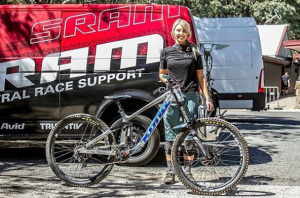 Kona's Shelly Flood transitions to Enduro