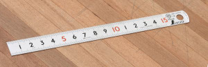 Shinwa 150mm Steel Rule