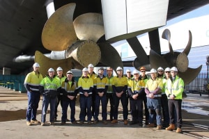 Meeting the shipbuilding workforce demand
