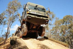 Supashock&rsquo;s homegrown tech for military trucks