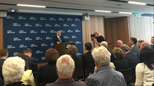 Shorten aims for continuity in Defence and industry policy