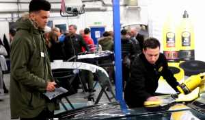 UK skills showcase event
