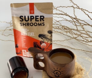 Medicinal mushrooms as a new coffee alternative