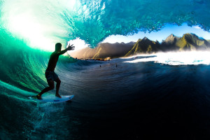 Behind the lens: Aussie photographer Leroy Bellet's ultimate surf shot 