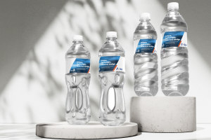 Sidel launches returnable PET still water bottle