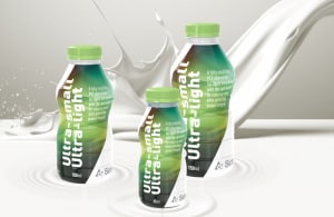 Sidel PET design for dairy manufacturers