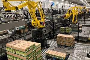 Sidel levels up Unilever's palletising