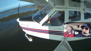 FRIDAY FLYING VIDEO: Sideslipping