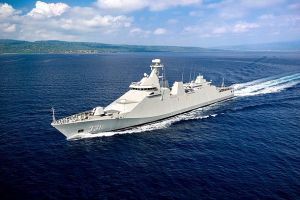 Indonesian frigate completes sea trials