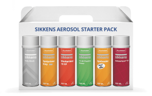 Sikkens Aerosol Starter Pack