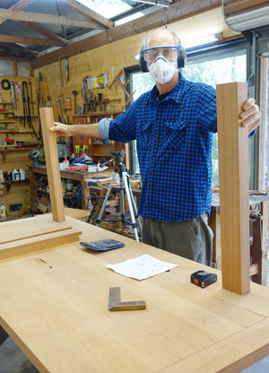 Recycled Silky Oak Table
