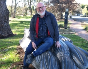 Queens birthday award for sculptor Silvio Apponyi