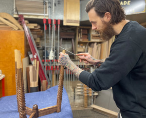 Simeon Dux: a new take on tradition