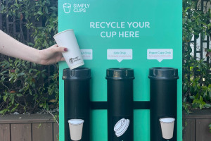 Clear on-pack message boosts paper cup recycling