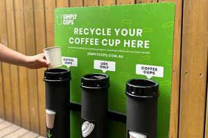 Simply Cups recognised recyclable under ARL