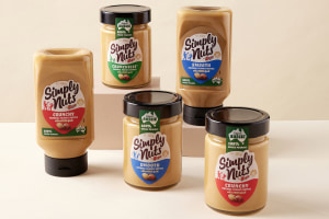 Bega launches new look for Simply Nuts packs