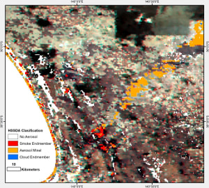 Kanyini AI-enabled cubesat advances bushfire detection mission 