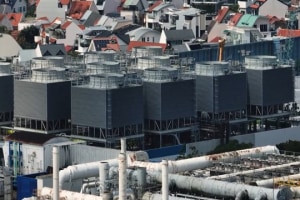 Industrial cooling system 