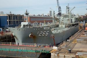 Fleet Tanker to dock for Sirius repairs