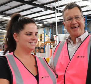 Young Aboriginal entrepreneur launches signage and print business