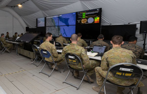 SitaWare provides Joint COP at Talisman Sabre
