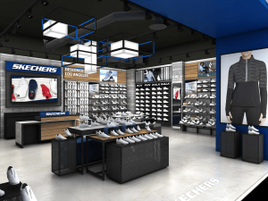 Accent Group: "we're getting requests from our landlords to open a store."