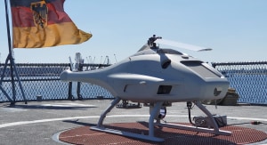 UMS Skeldar achieves first autonomous deck landing on operations