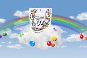  Skittles packs deliver AR of 'World&rsquo;s Biggest Rainbow&rsquo;