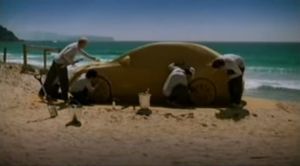 Watch: Skoda built from sand 