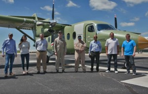 FRIDAY FLYING VIDEO: SkyCourier Development