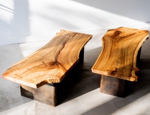 Having that natural edge: using timber slabs