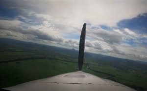 FRIDAY FLYING VIDEO: Down in a Sling