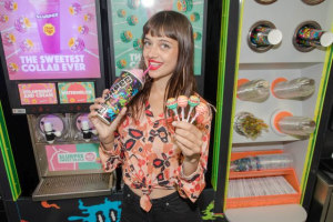 Chupa Chups crossed with Slurpees target millennials