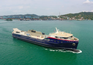 SeaTransport SLV commences sea trials 