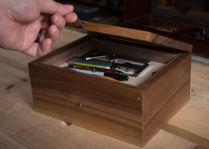 Vic Tesolin's Travelling Tool Box